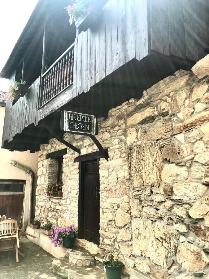 Hotel Rural El Lagar De Las Medulas Orellán Exteriér fotografie