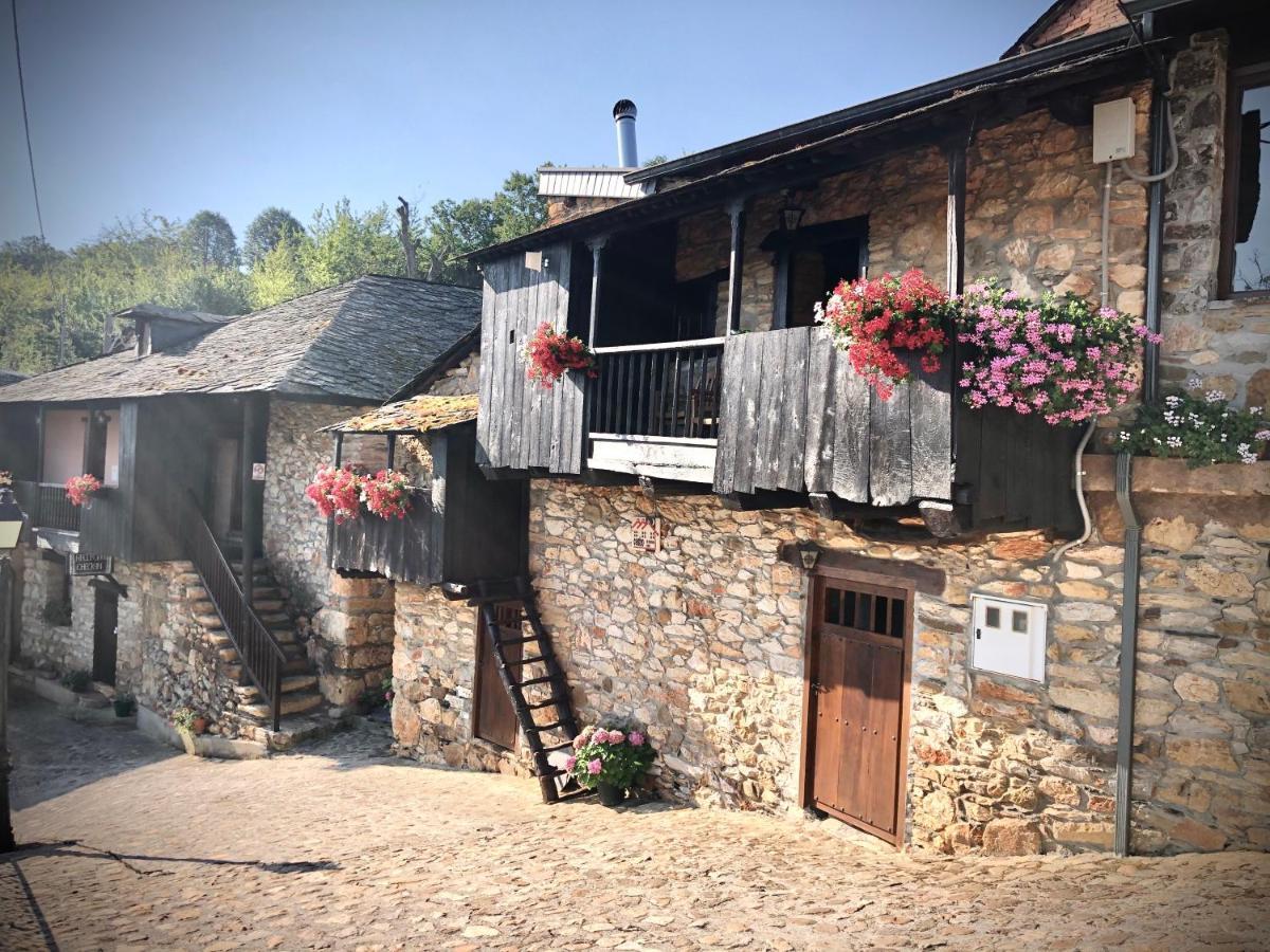 Hotel Rural El Lagar De Las Medulas Orellán Exteriér fotografie