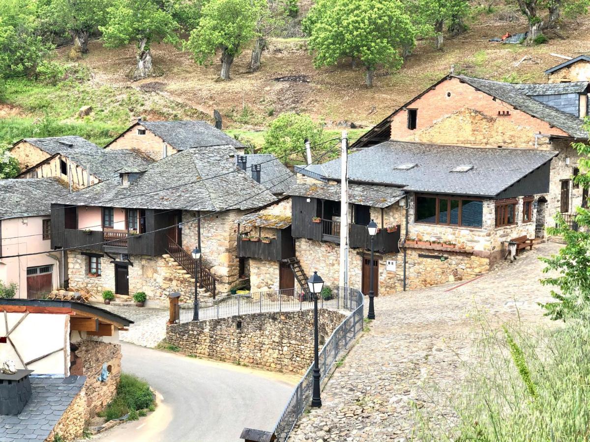 Hotel Rural El Lagar De Las Medulas Orellán Exteriér fotografie