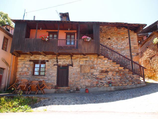 Hotel Rural El Lagar De Las Medulas Orellán Exteriér fotografie