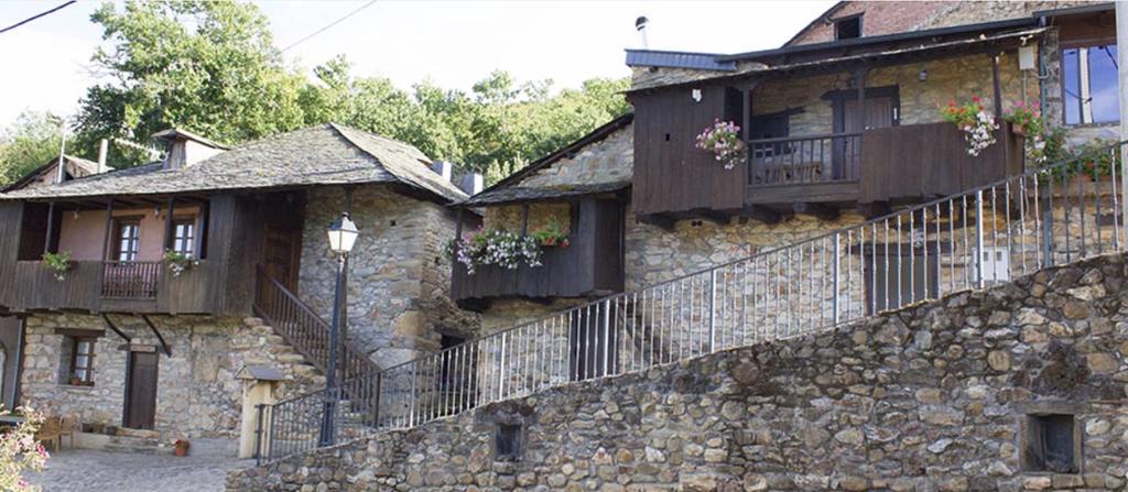 Hotel Rural El Lagar De Las Medulas Orellán Exteriér fotografie