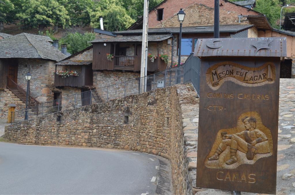 Hotel Rural El Lagar De Las Medulas Orellán Exteriér fotografie