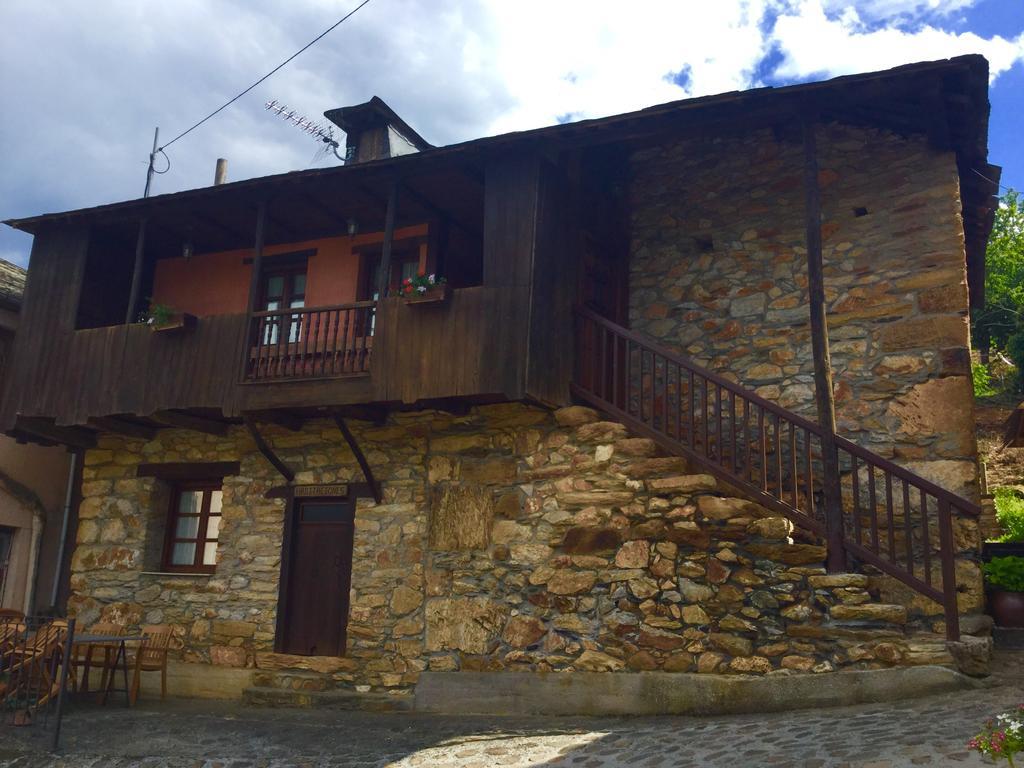 Hotel Rural El Lagar De Las Medulas Orellán Exteriér fotografie