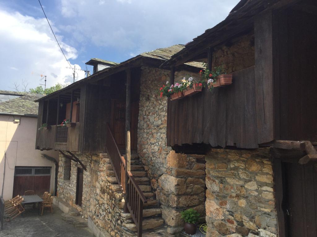 Hotel Rural El Lagar De Las Medulas Orellán Exteriér fotografie