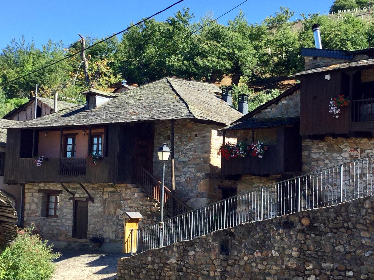Hotel Rural El Lagar De Las Medulas Orellán Exteriér fotografie