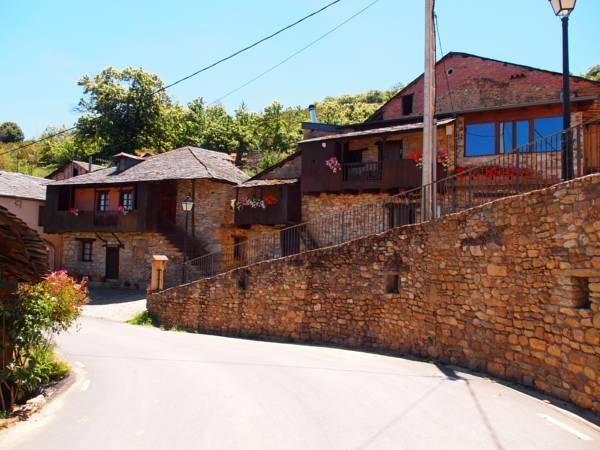 Hotel Rural El Lagar De Las Medulas Orellán Exteriér fotografie