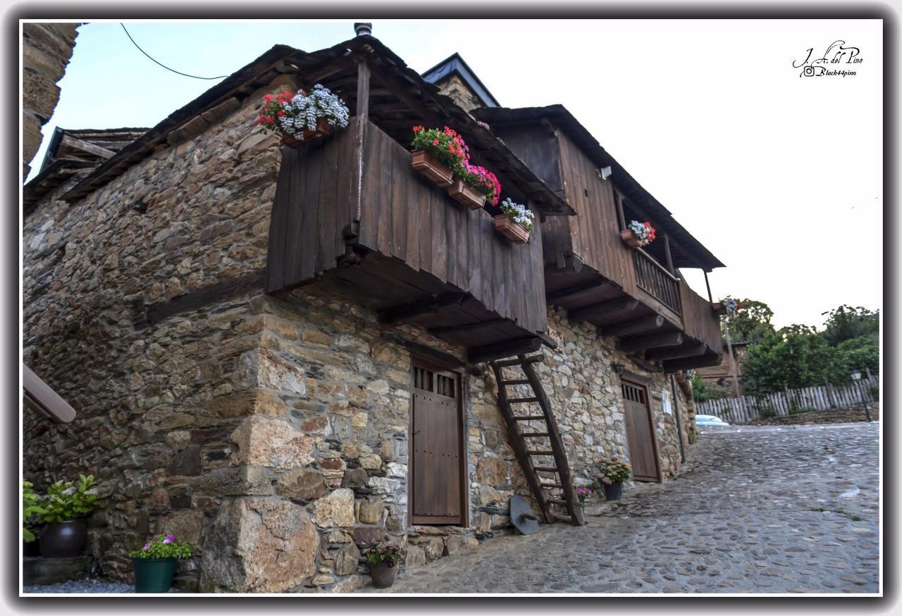 Hotel Rural El Lagar De Las Medulas Orellán Exteriér fotografie