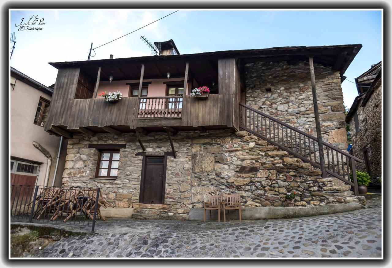 Hotel Rural El Lagar De Las Medulas Orellán Exteriér fotografie