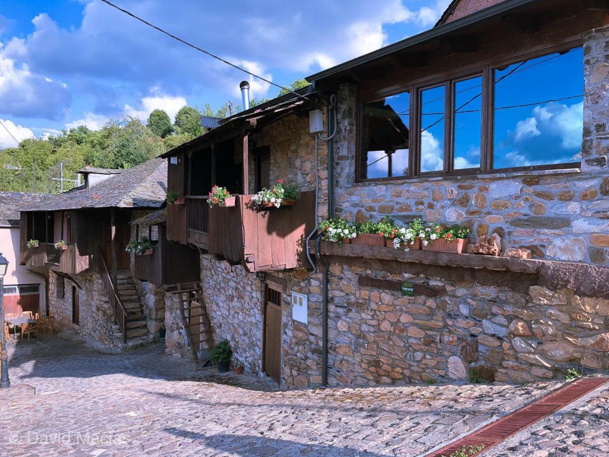 Hotel Rural El Lagar De Las Medulas Orellán Exteriér fotografie