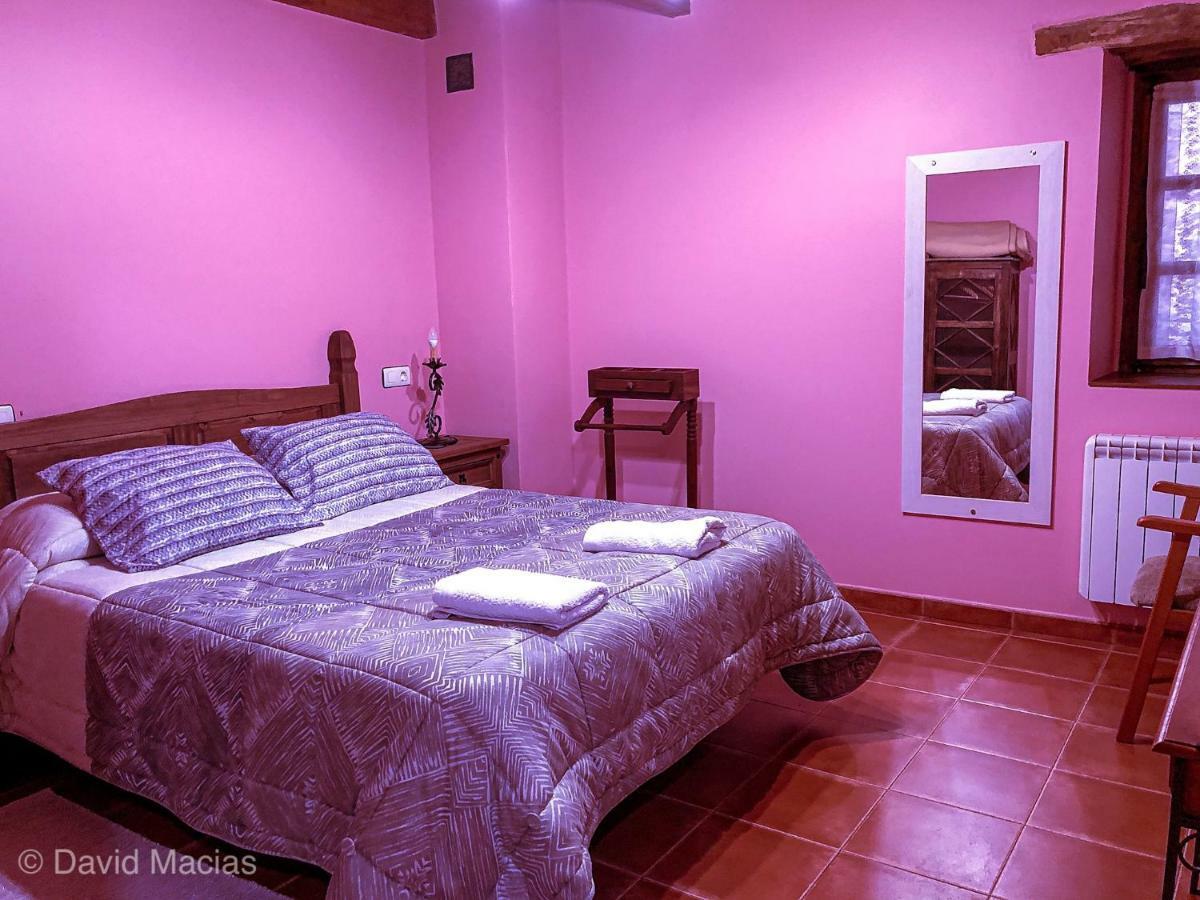 Hotel Rural El Lagar De Las Medulas Orellán Exteriér fotografie